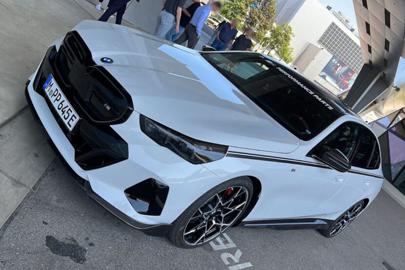 First Look at the BMW i5 M60 with M Performance Parts