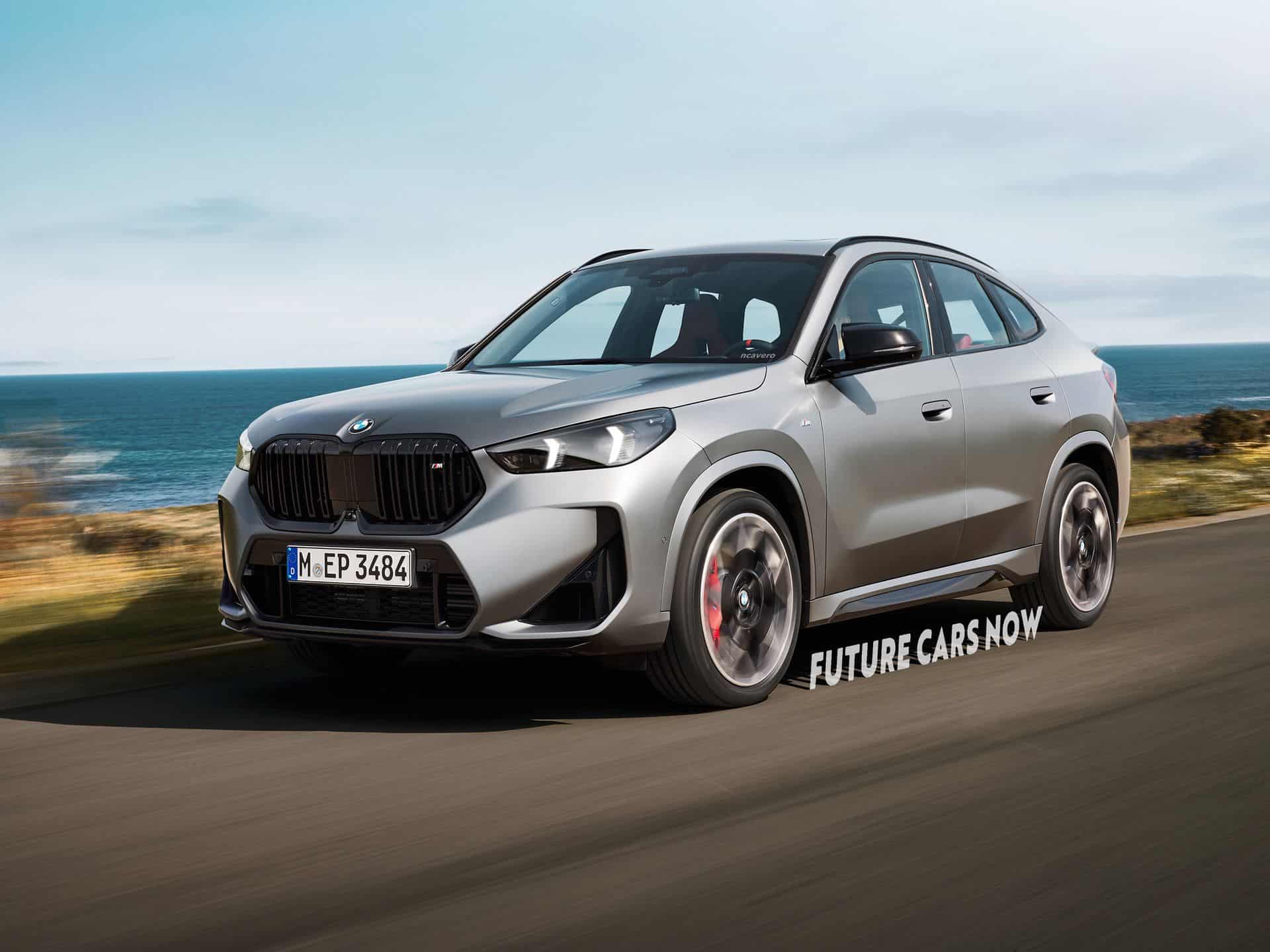 2024 BMW X2 M35i Rendering Teases a Dramatic Upgrade