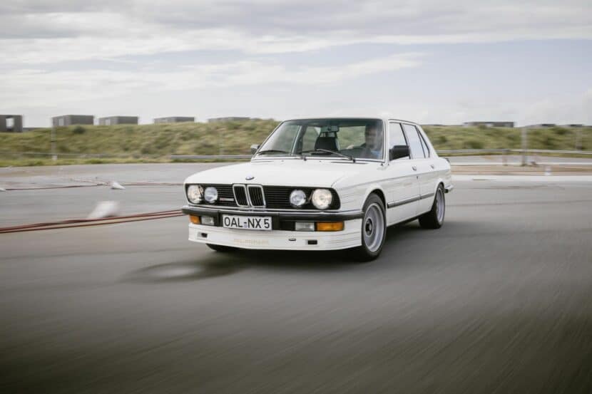 ALPINA Shows Immaculate B7 Turbo E28 To Remind Us Of Simpler Times