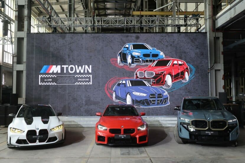 BMW Brings New M2, M3 CS, XM At ///M Town 2023 In Singapore