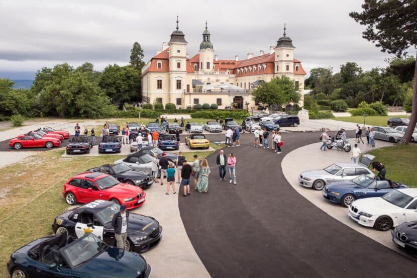 First Official BMW Z3 Meet In Slovakia Gathered 35 Cars