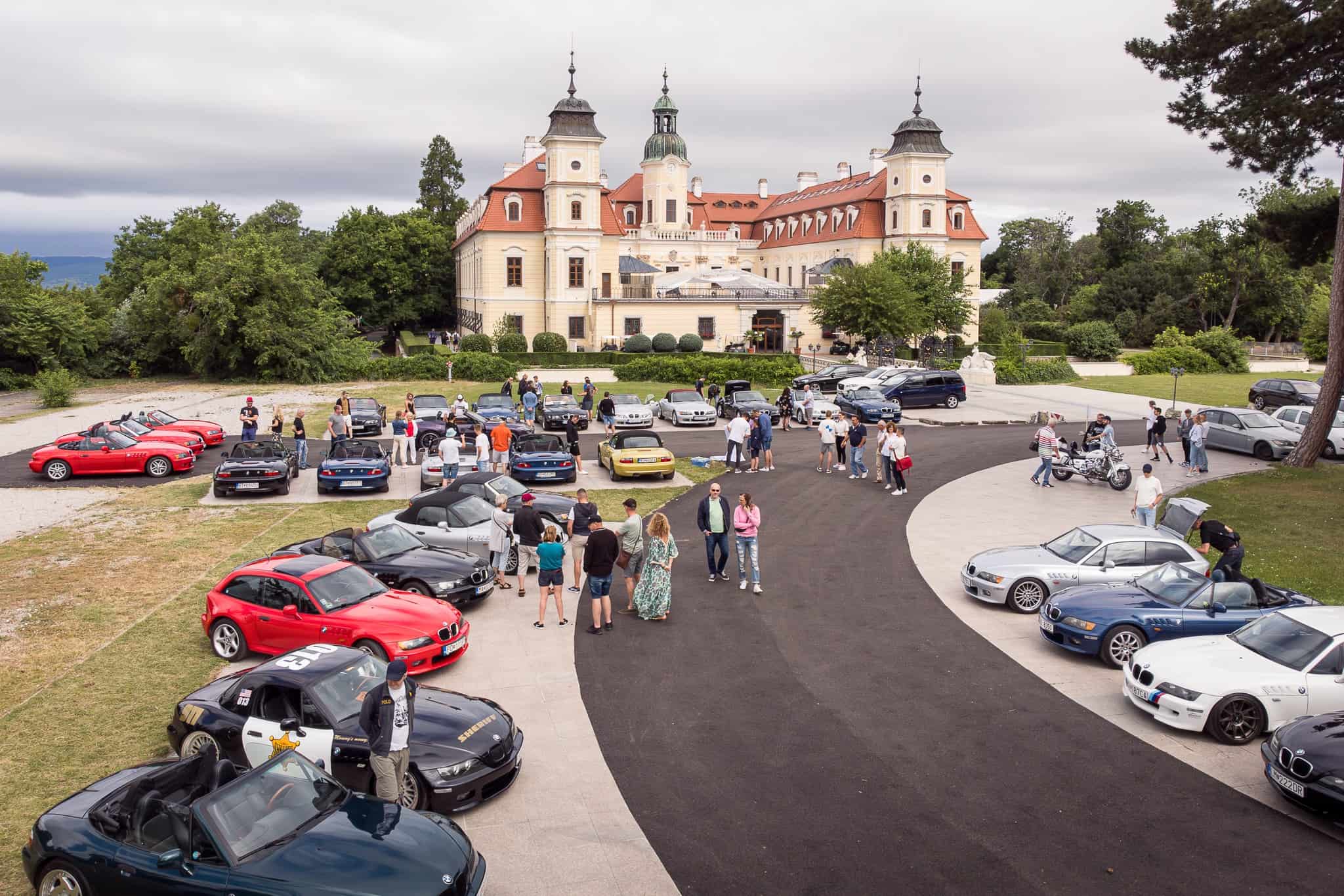 Na prvom oficiálnom stretnutí BMW Z3 na Slovensku sa zišlo 35 áut