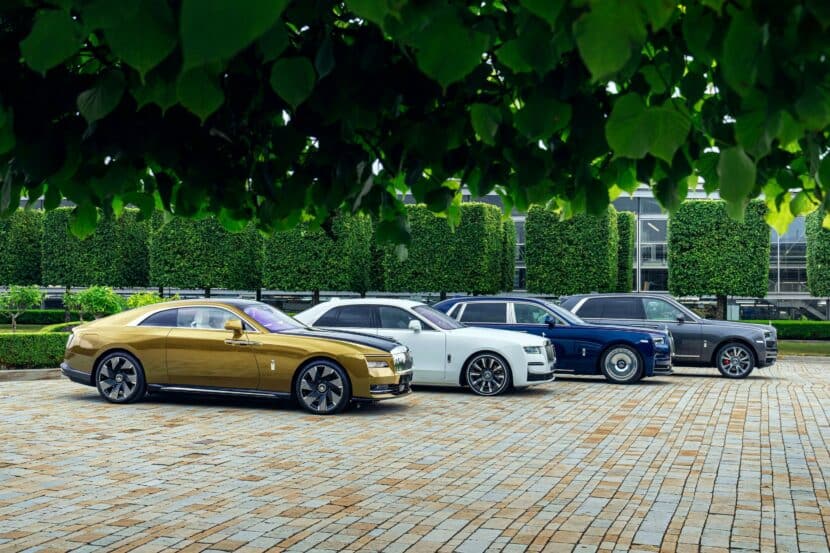 Rolls-Royce Unveils 2023 Goodwood Festival Of Speed Lineup With Four Special Cars