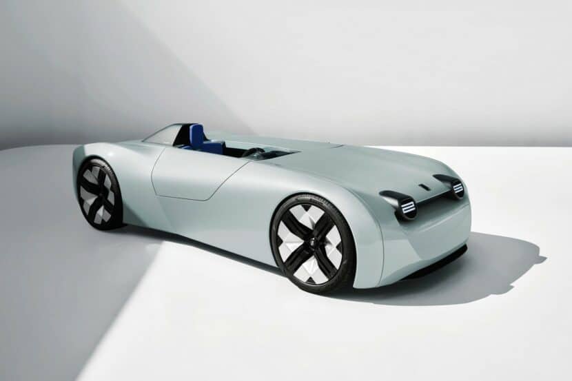 BMW i3S Reborn As Triumph TR25 Electric Sports Car Concept