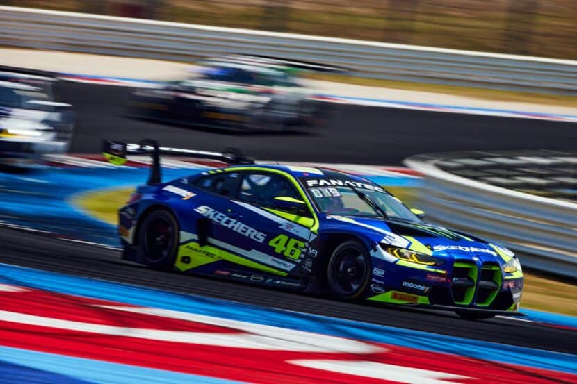 Valentino Rossi Wins With the BMW M4 GT3 in Misano