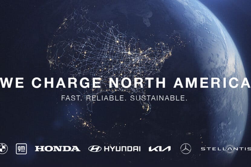 BMW And Six Major Automakers To Build High-Speed Charging Network In North America