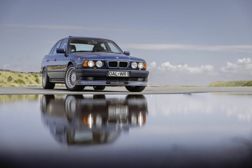 Stop What You’re Doing And Admire This Perfect ALPINA B10 Bi-Turbo E34