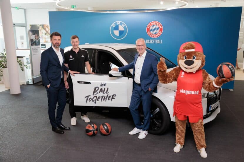 BMW Munich to Provide Electric Vehicles to FC Bayern München Basketball Team