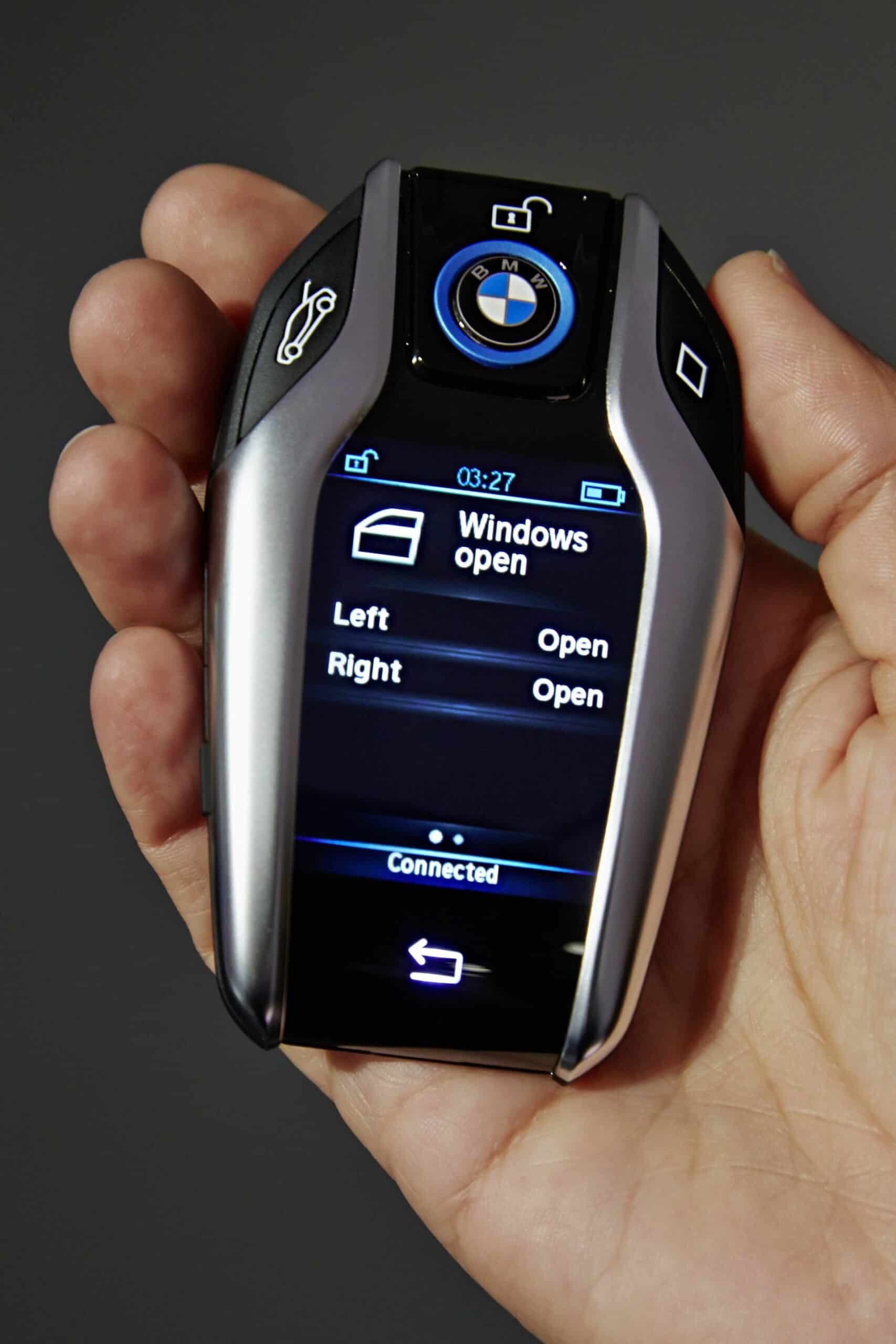 BMW Display Key - Functions And Features