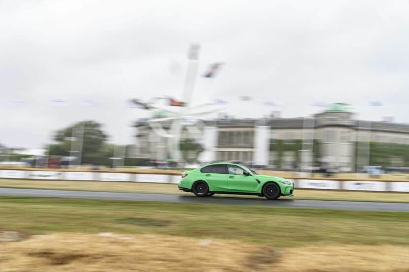 BMW M3 CS And M3 Touring MotoGP Safety Car Showcased At Goodwood FoS