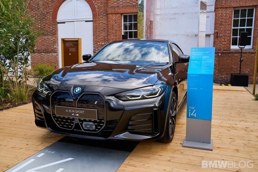 BMW on Track to Meet U.K. EV Compliance