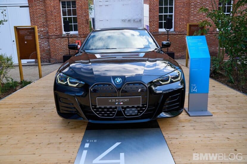 BMW i4 Earns Five Stars In Green NCAP Test