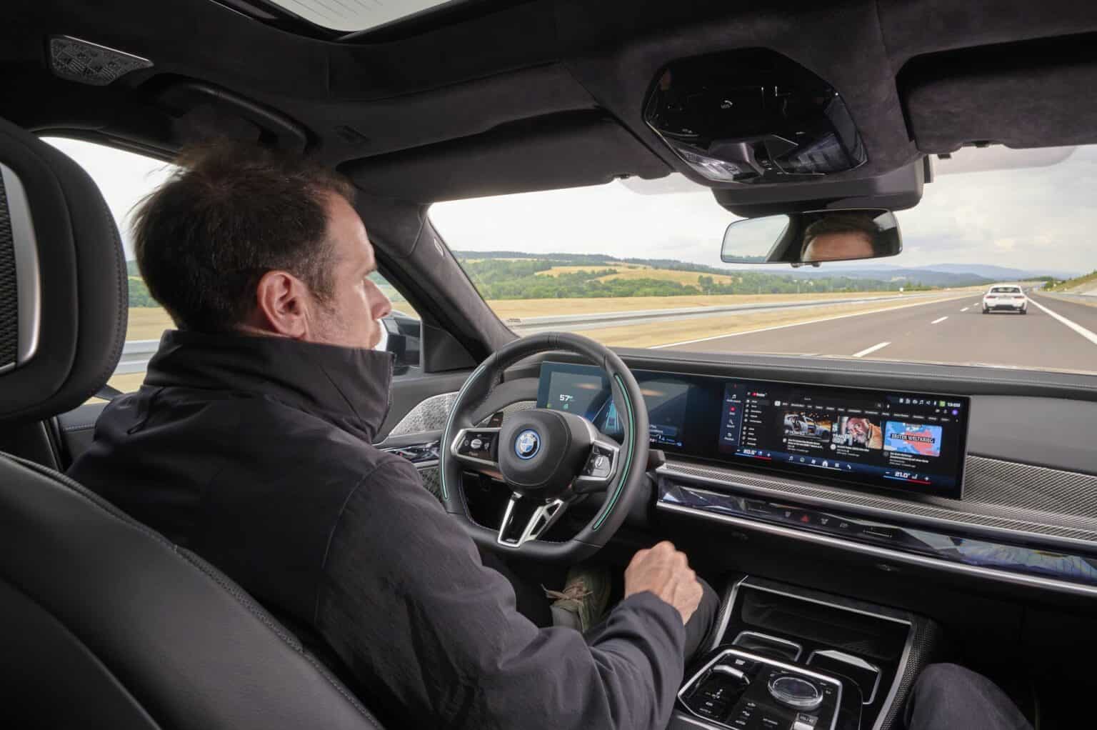 We Tested the First Ever Level 3 Self-Driving in a BMW