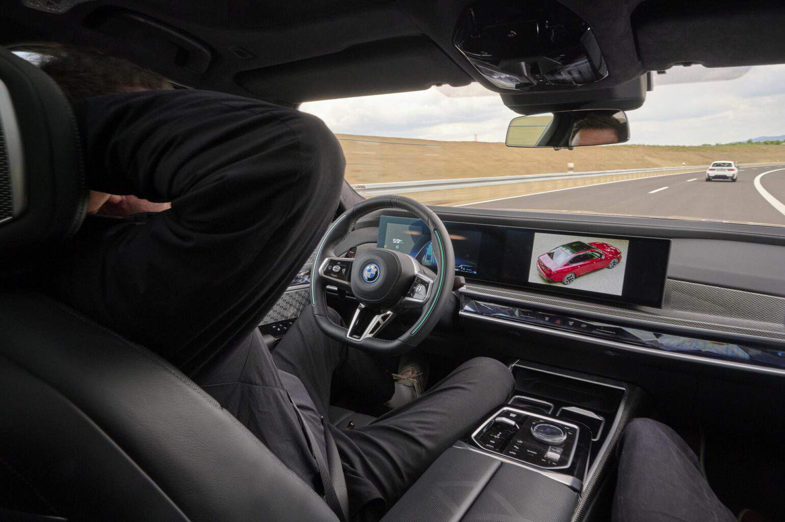 We Tested the First Ever Level 3 Self-Driving in a BMW