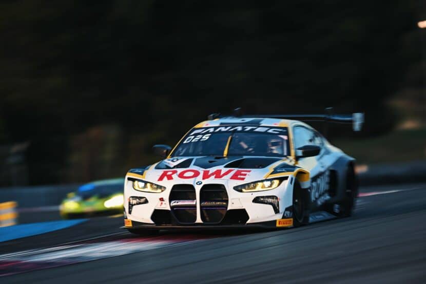 BMW M4 GT3 Wins the 24 Hours of Spa