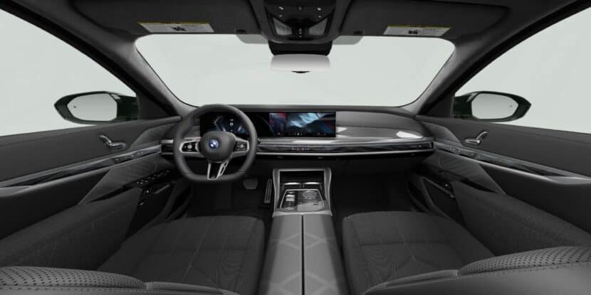 2024 BMW i7 M70 interior 