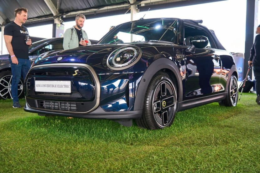 MINI Brought the All-Electric Convertible to the Festival of Speed