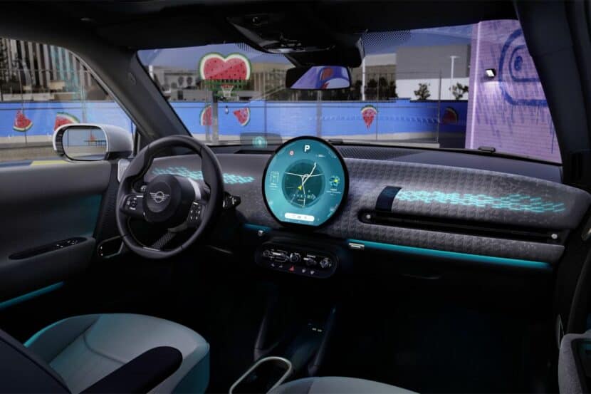 MINI Debuts New Interior Design With Less Is More Approach