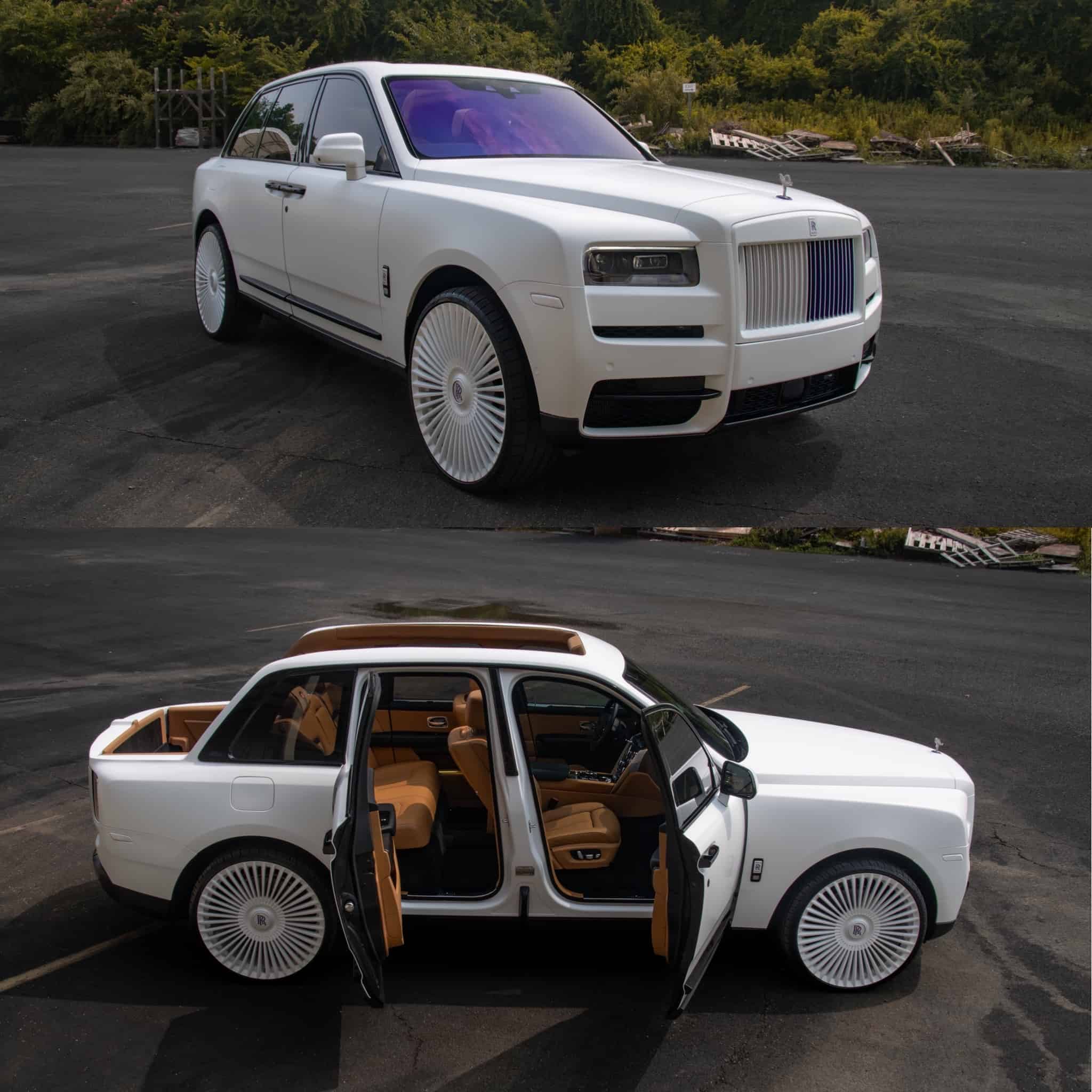 This Custom Rolls-Royce Cullinan Convertible is a Wild Project