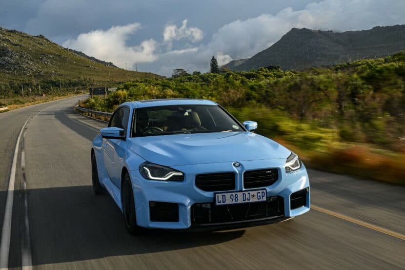 2023 BMW M2 Only A Second Slower Than M4 On Korean Track: Video