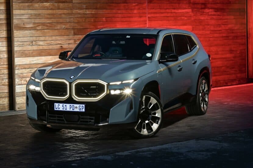 BMW XM Poses For The Camera Upon Arrival In South Africa