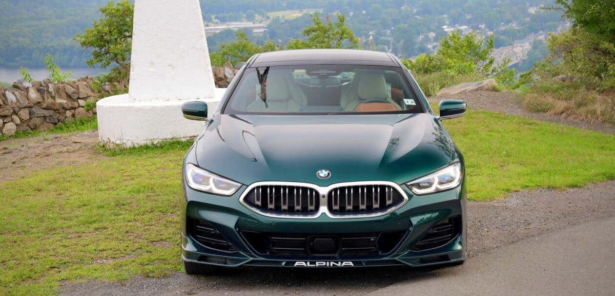 BMW ALPINA B8 Gran Coupe - front fascia