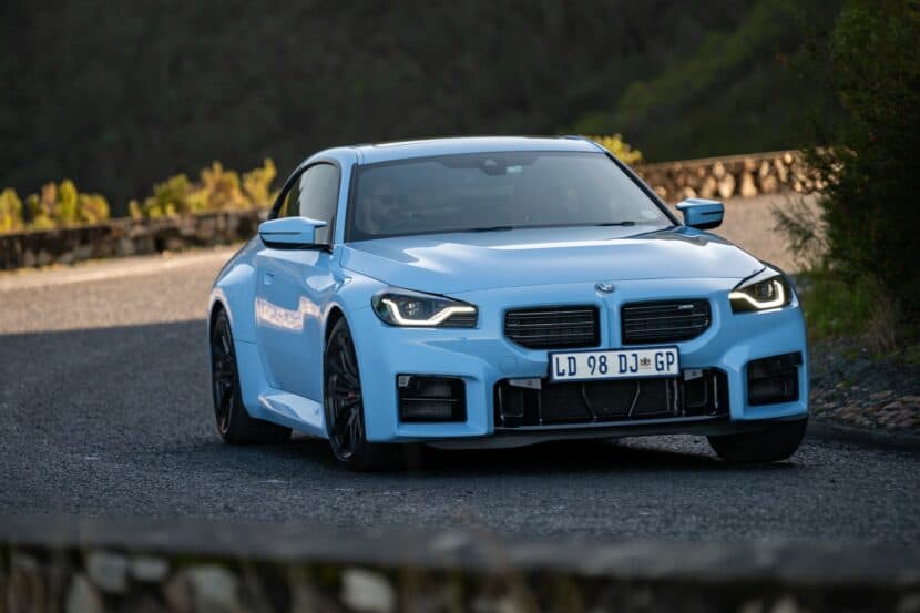 2023 BMW M2 in a Stunning Photoshoot across Western Cape