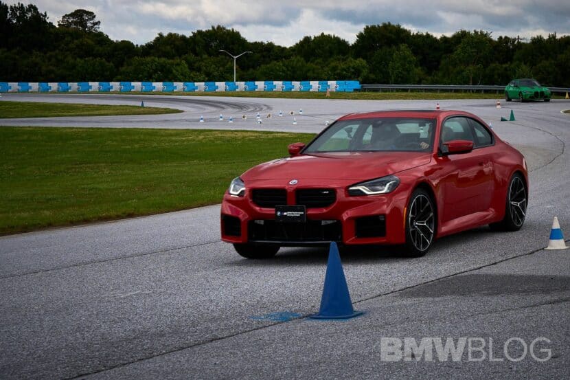2024 BMW M2 in Toronto Red