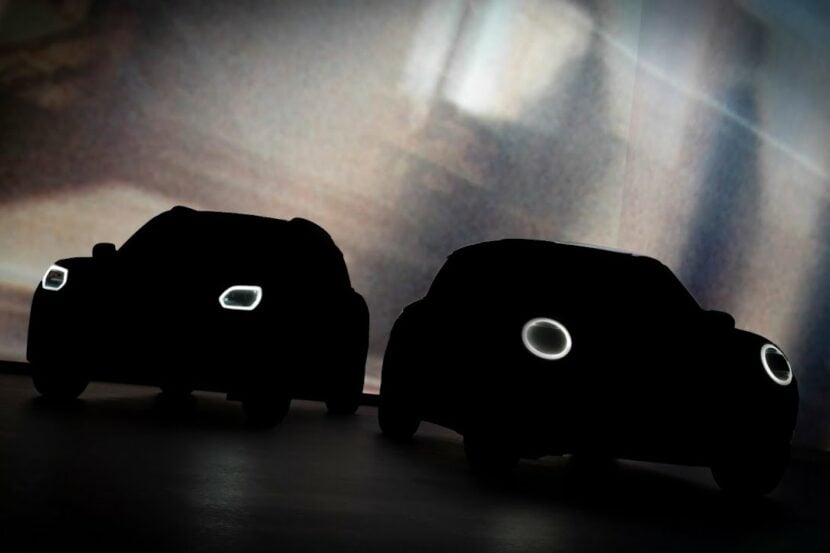 2024 MINI Cooper EV And Countryman EV Teased Ahead Of September 1 Debut