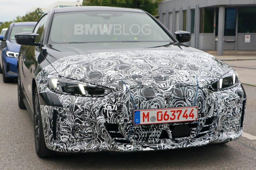 Here is the 2024 BMW i4 Facelift - Spy Photos