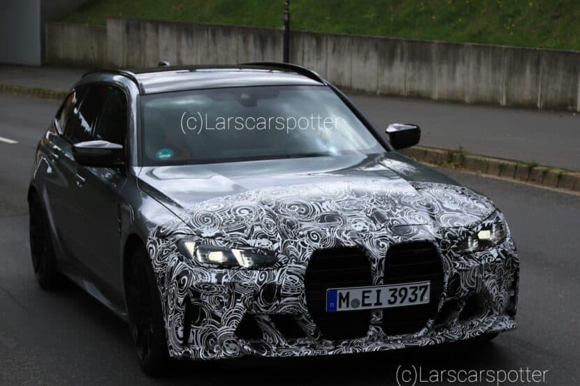 First Look at the 2024 BMW M3 Touring Facelift