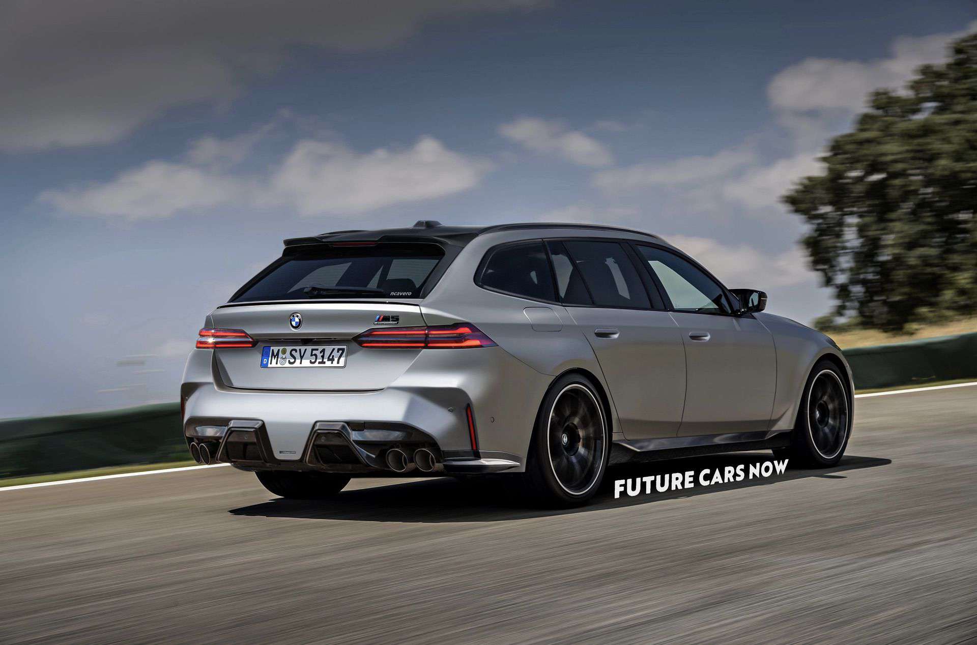 This is What The 2024 BMW M5 Touring Could Look Like