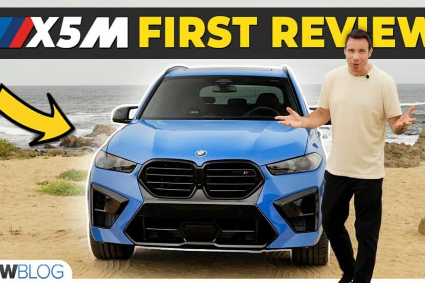 2024 BMW X5 M Competition Facelift - First Drive Review