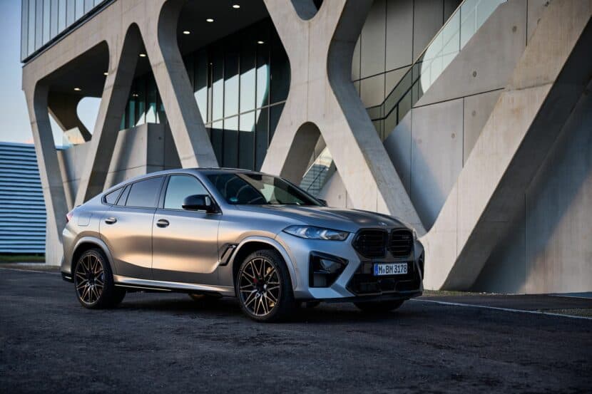 2024 BMW X6 M Frozen Pure Grey Featured In Extended Photo Gallery