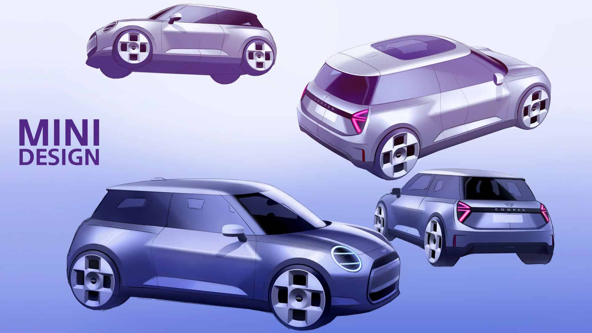New MINI Cooper And Countryman Closer Look At The Design Philosophy