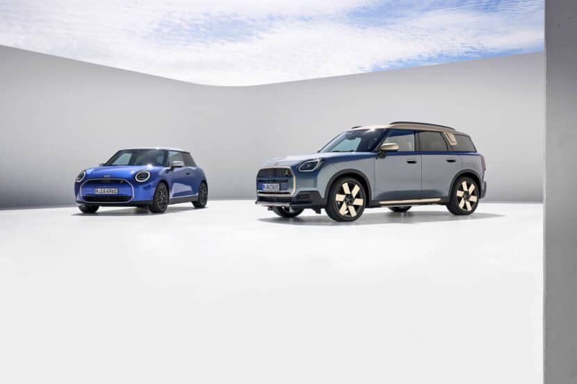 New MINI Cooper and Countryman: Closer Look at the Design Philosophy
