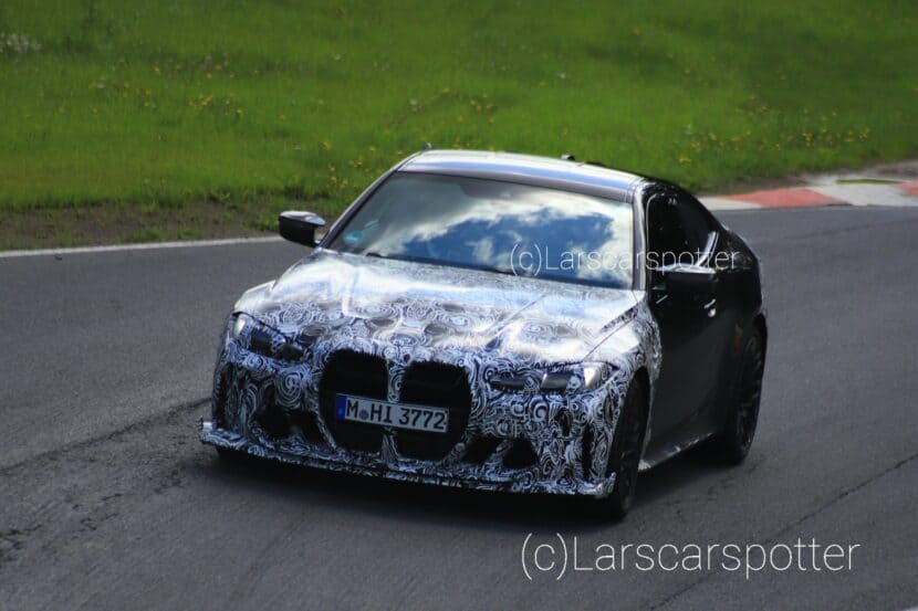 Spend Two Minutes With The 2024 BMW M4 CS In Nürburgring Spy Video