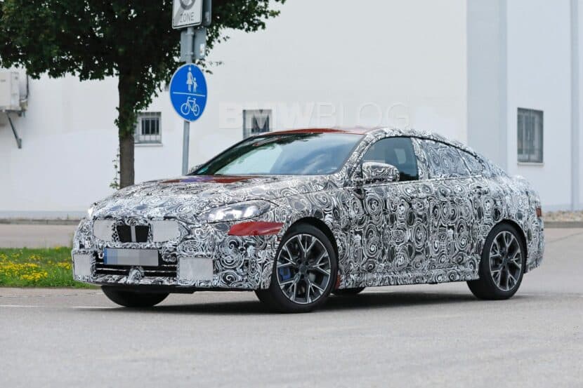 2025 BMW 2 Series Gran Coupe Spy Video Shows The M235 Testing In The US