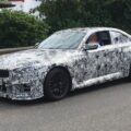 BMW M2 CS (G87) Spotted With Carbon Ceramic Brakes and Carbon Bucket Seats