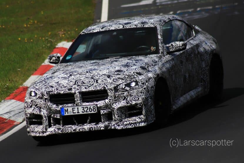 2025 BMW M2 CS Spied Putting 500+ HP To Work At The Nürburgring