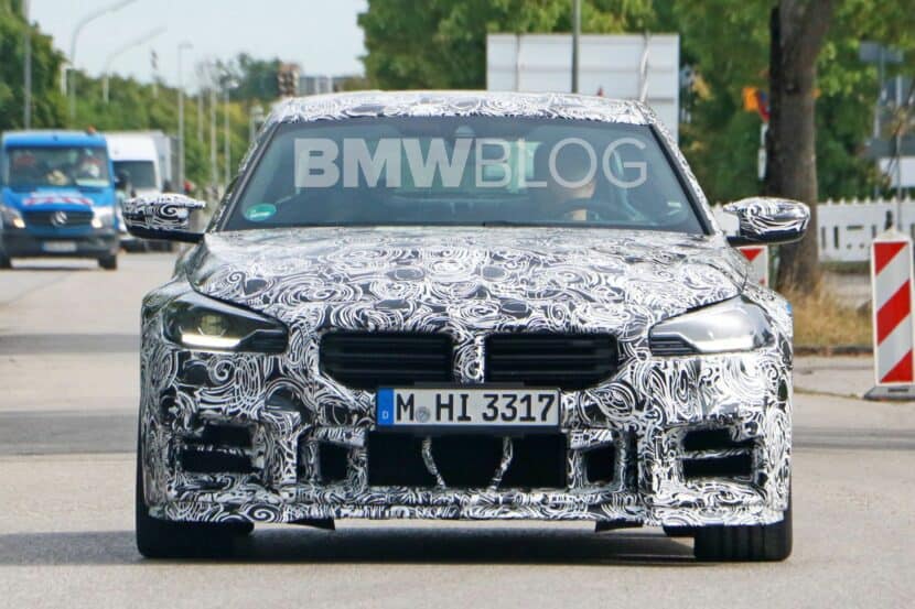 2025 BMW M2 CS With Over 500 HP - Spy Photos