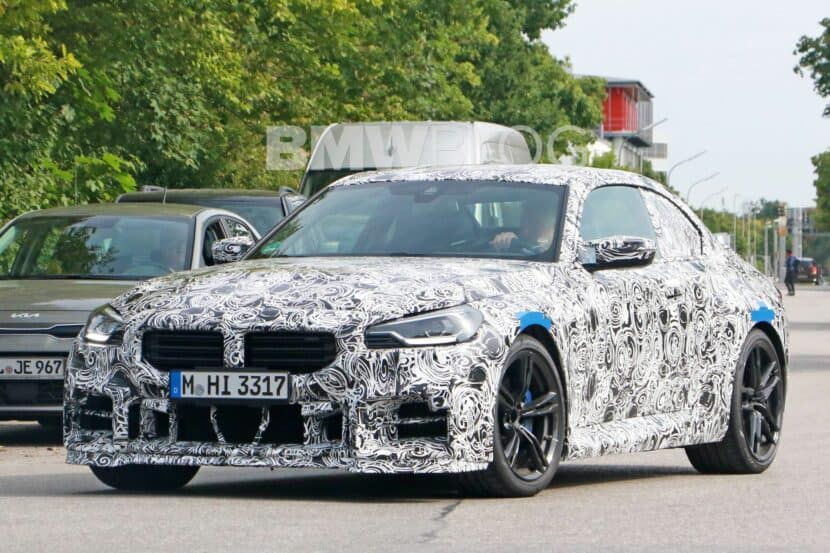 2025 BMW M2 CS Spied Testing Hard On Track: Video