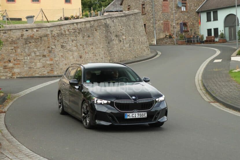 Leaked: BMW i5 Touring
