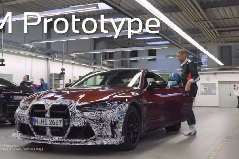 BMW M4 CS Teased As The Fastest Production BMW At The Nürburgring