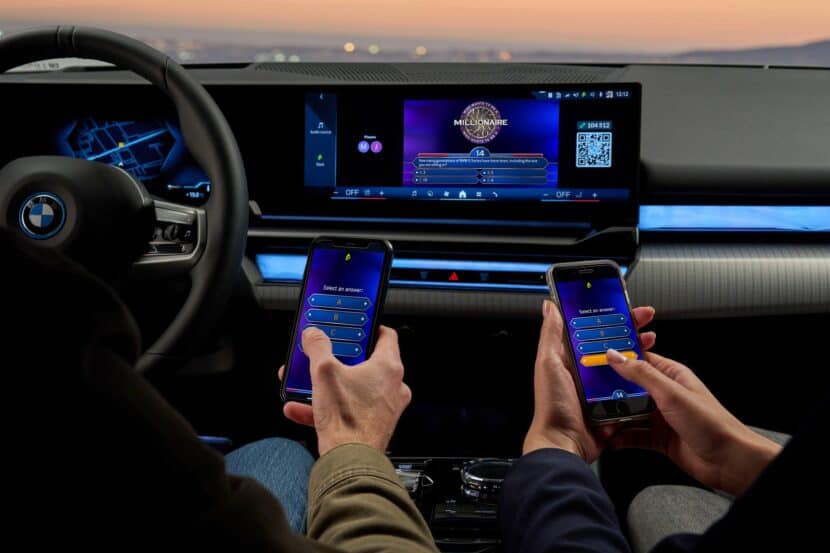 BMW To Offer "Who Wants to Be a Millionaire?" In-Car Game In 2024