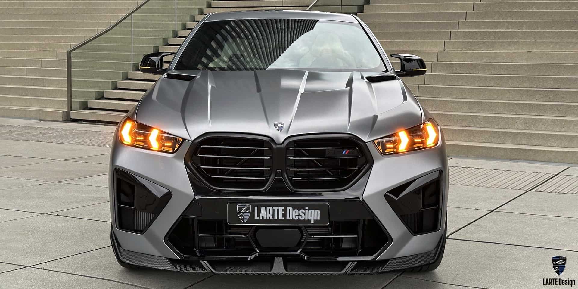 BMW X5 M Bodykit: Tuning Teile bei Larte Design