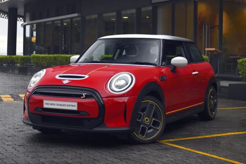 MINI Charged Edition Limited To 20 Units Sold Exclusively Online