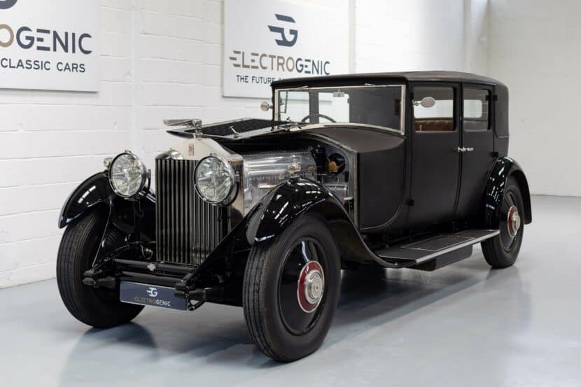 1929 Rolls-Royce Phantom II Loses Straight-Six For Electric Conversion