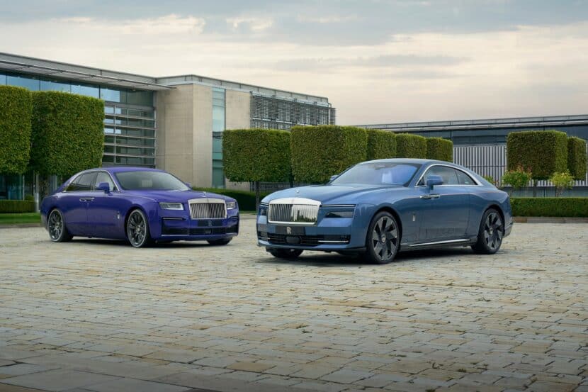Rolls-Royce Spectre And Ghost Heading To Salon Privé With Vibrant Colors