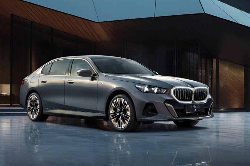 2024 BMW 5 Series and i5 for China, Longer Wheelbase, Theater Screen